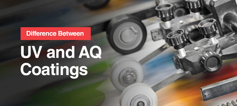 Difference between UV and AQ Coatings