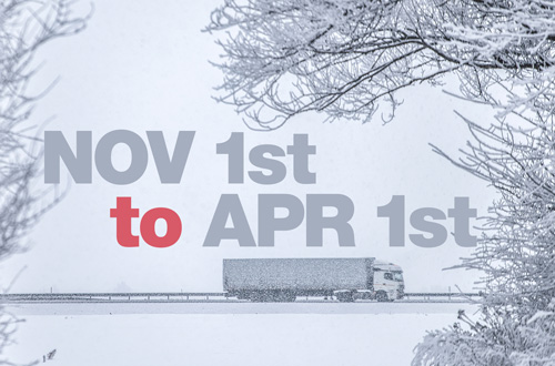 Magnum Inks and Coatings Winter Shipping Schedule
